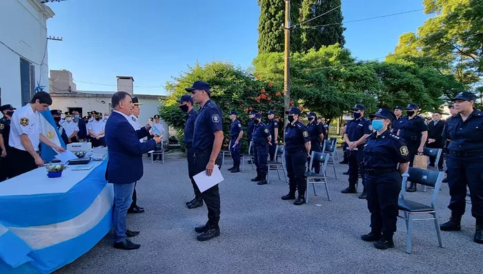 Acto día de la Policía
