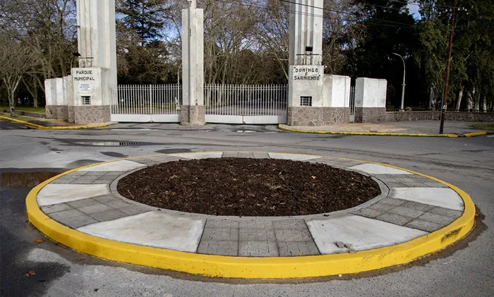 rotonda del Parque