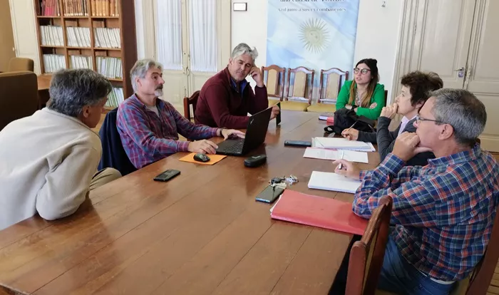 Reunión comisión de plagas