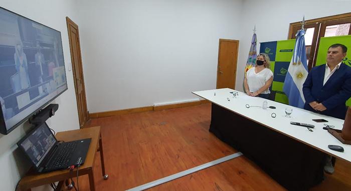 Apertura sesiones Provincia