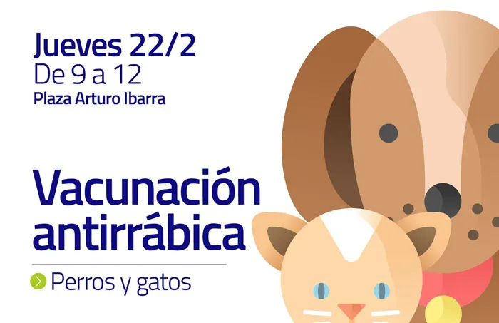 Vacunación antirrábica