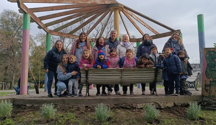 Plantación de lavandas