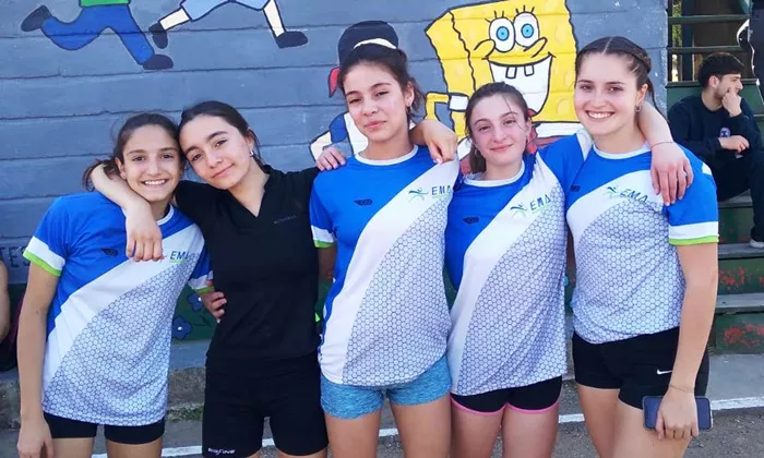 JB atletismo clasificados