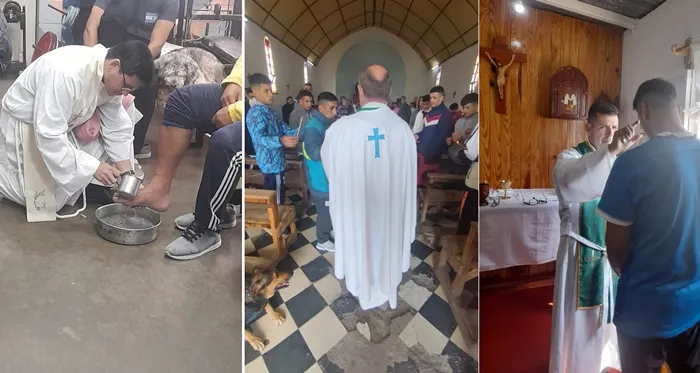 Semana Santa en contexto de encierro