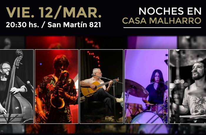 Ciclo Noches en Casa Malharro - Quique Ferrari
