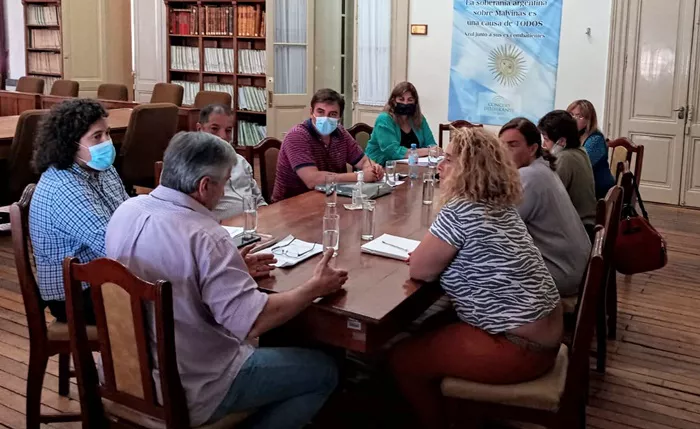 Reunión concejo