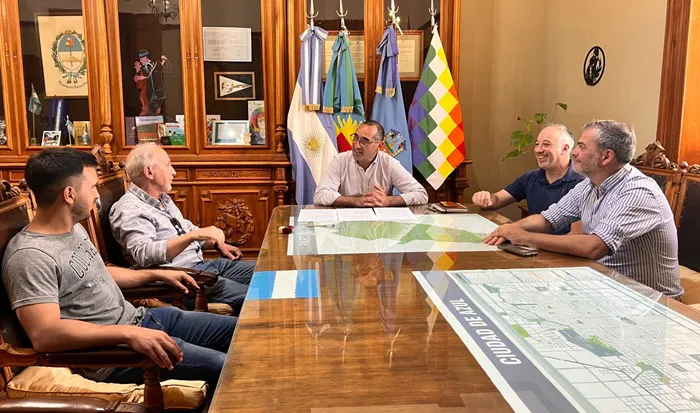 Adjudicación obra Jardín