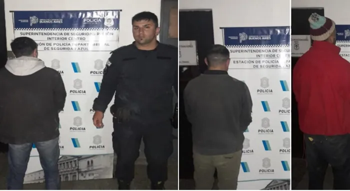 Detenidos