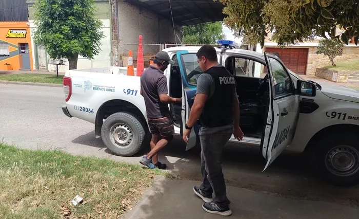 Detenido por captura activa
