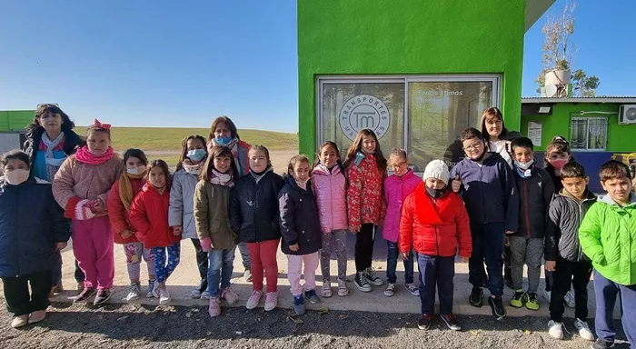 Visita al Eco Azul