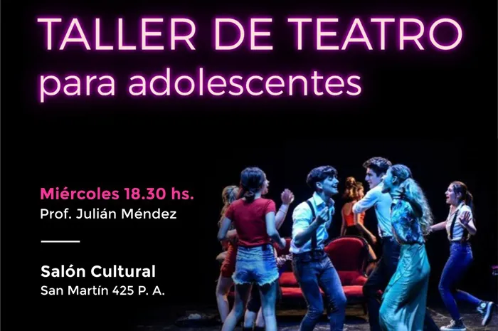 taller de teatro adolescentes