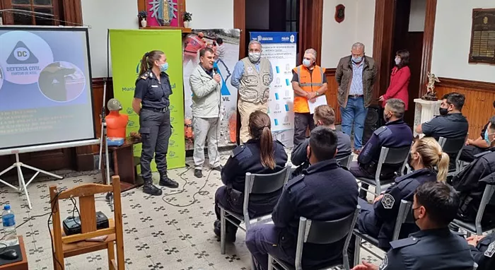 Capacitación Defensa Civil