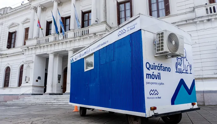 Quirófano móvil