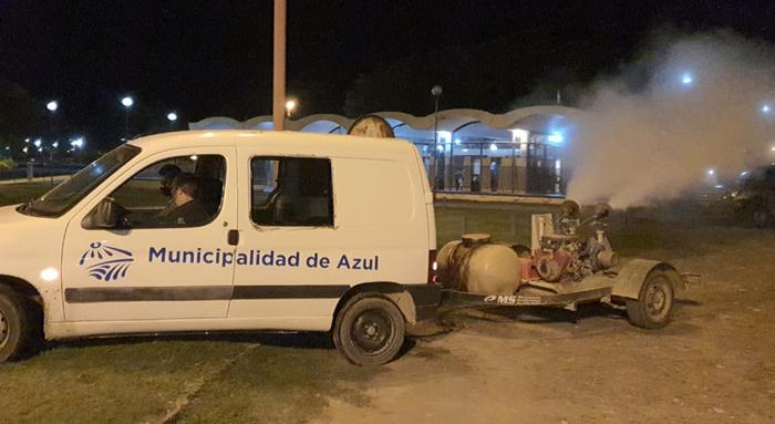 Fumigación