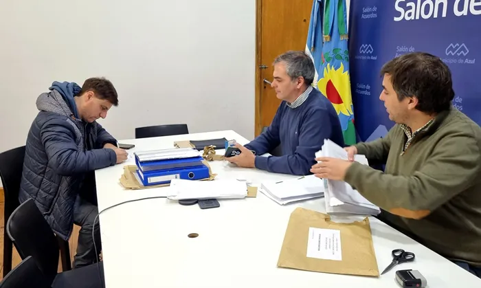 Licitación pavimento articulado