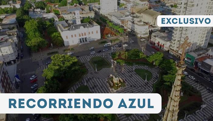 Recorriendo Azul