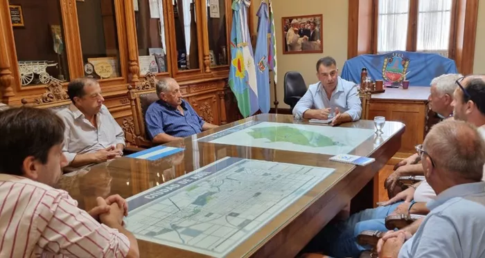 Reunión cooperadora Bomberos