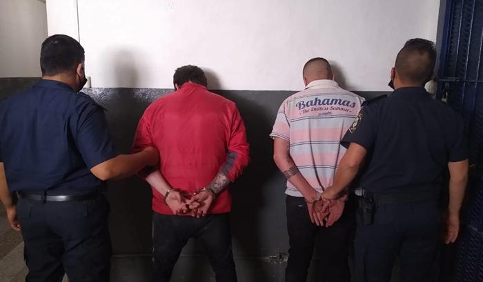 Detenidos fiesta clandestina