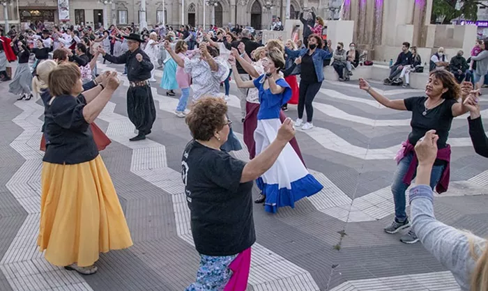 Baile de Tradición