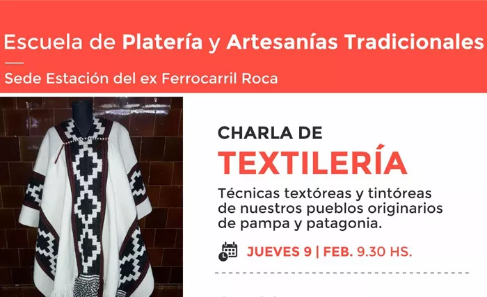 Charla y Curso Textilería
