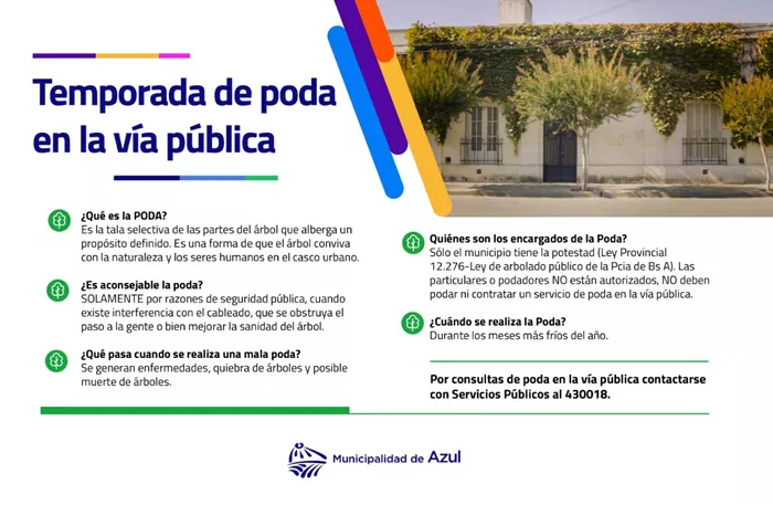 Temporada de poda