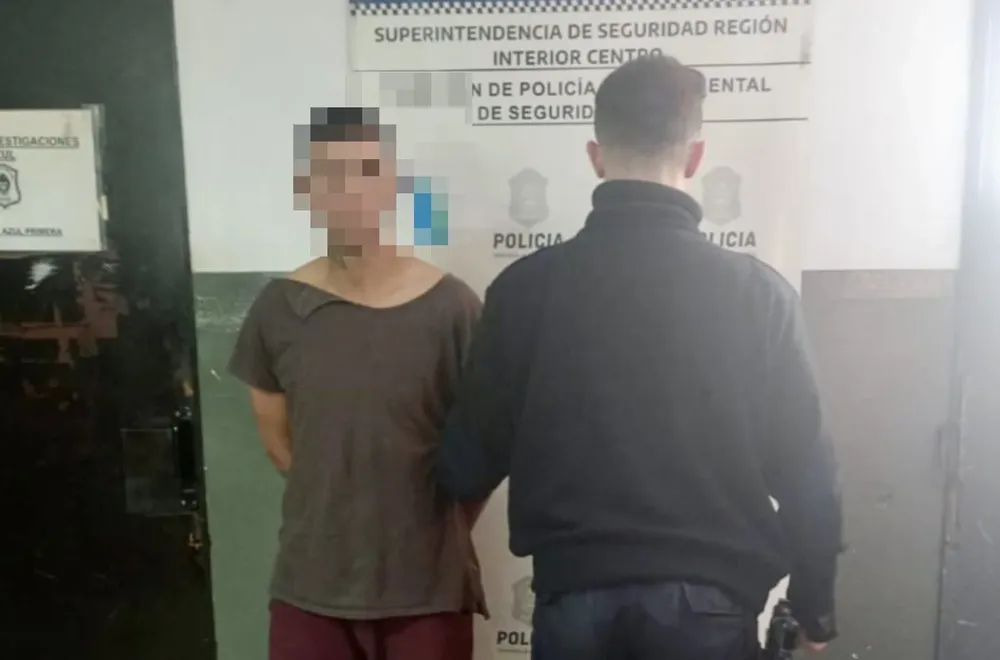 Detenido 