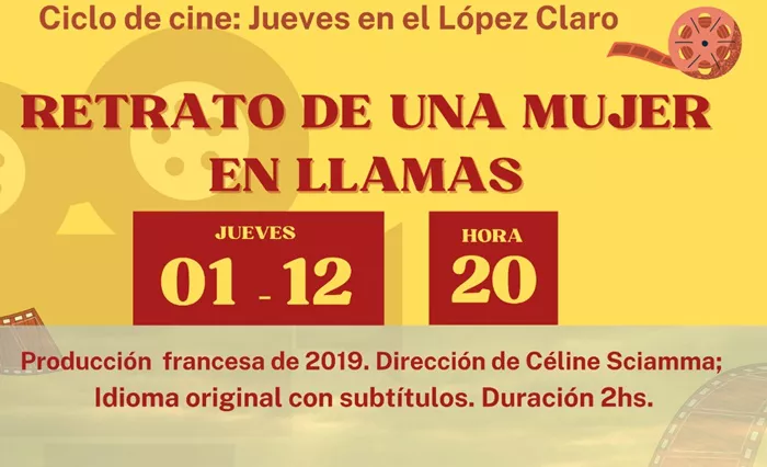 Ciclo de Cine Jueves en el López Claro