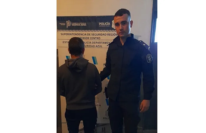 Detenido
