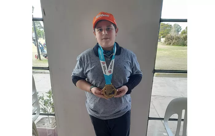 Juegos Bonaerenses regional GOLF 