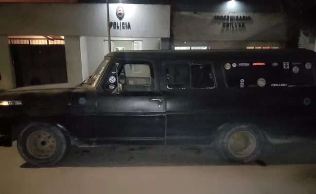 Camioneta Ford F 100
