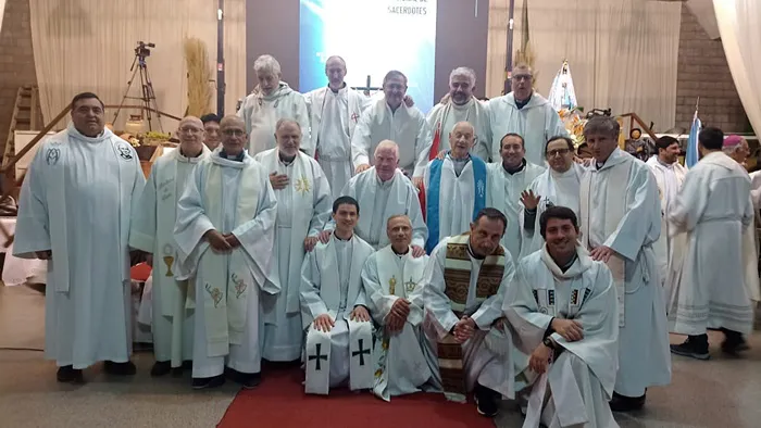 Encuentro de sacerdotes