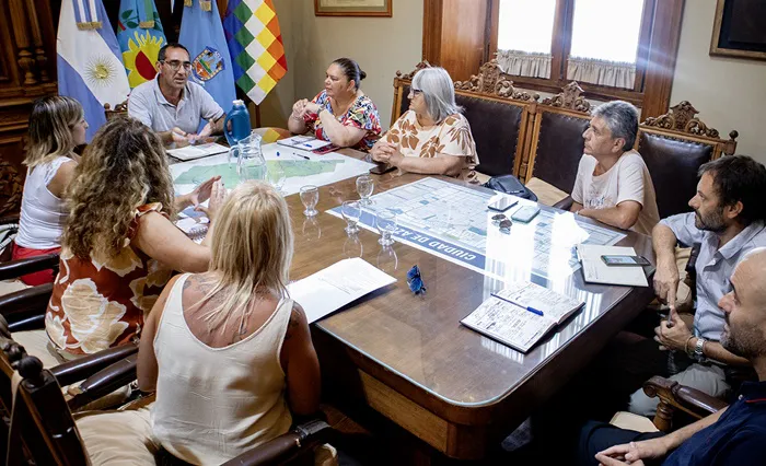 Reunión con Discapacidad