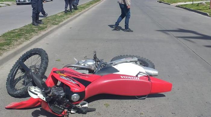 Accidente Moto