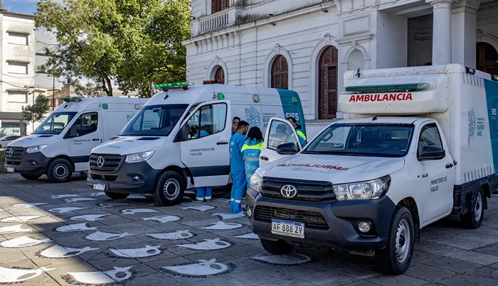 Ambulancias