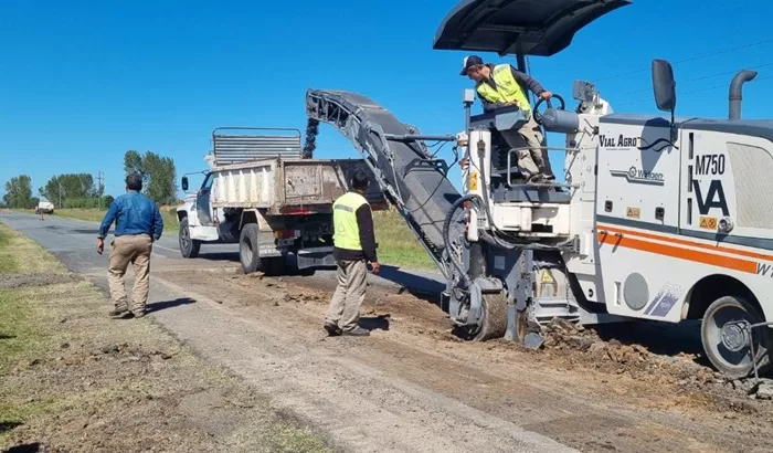 Trabajos Ruta 80