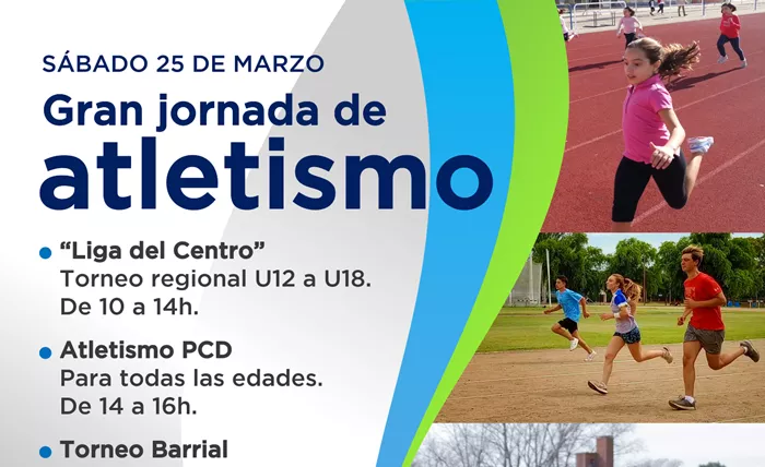 Gran jornada de Atletismo
