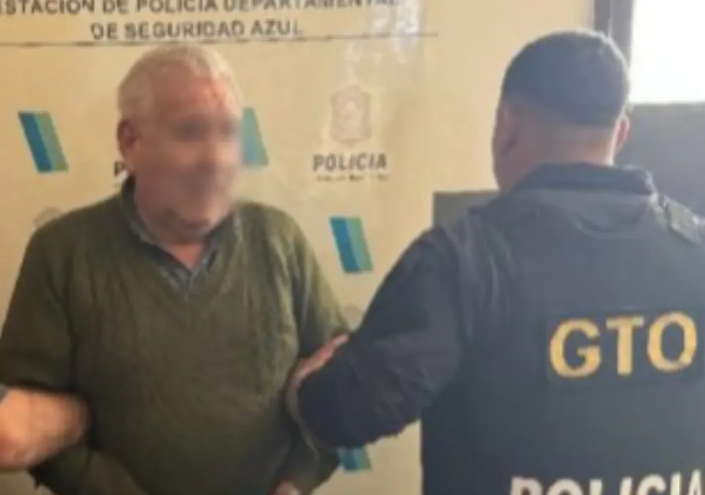 Detenido
