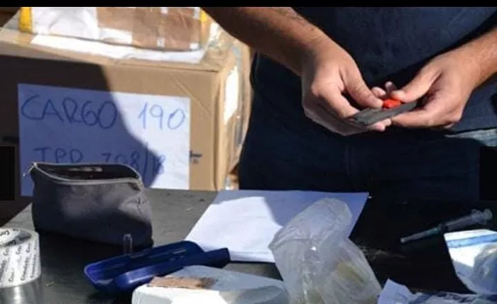 Incineraron 40 kilos de marihuana y 10 de cocaína