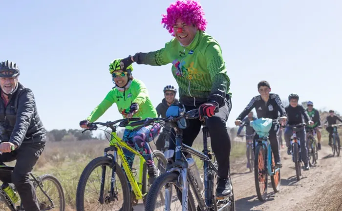 Bicicleteada Solidaria 