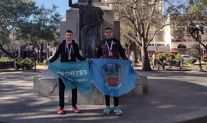Iván Sutil y Facundo Sutil