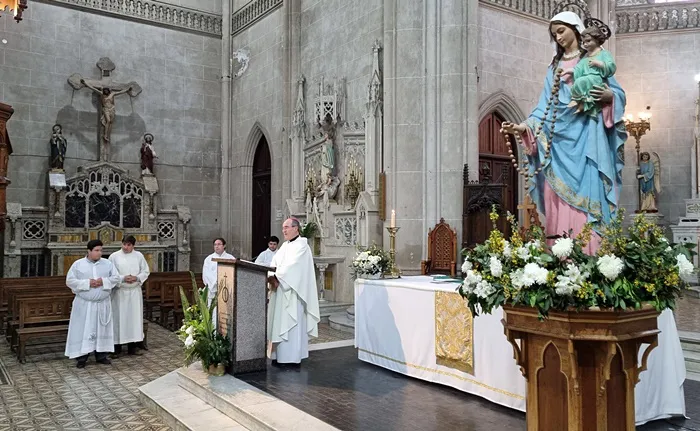 Virgen del Rosario