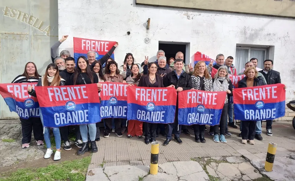 Frente grande