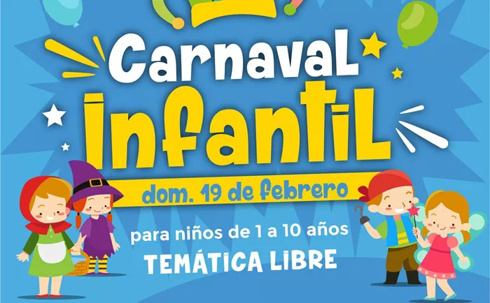 carnaval infantil