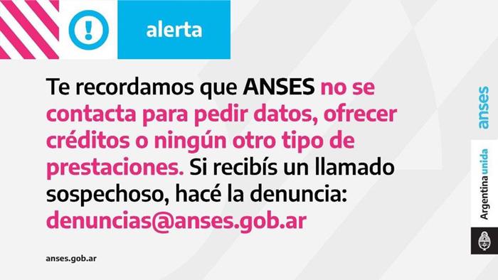 Alerta Anses
