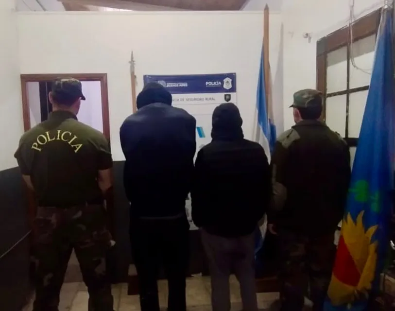 Detenidos