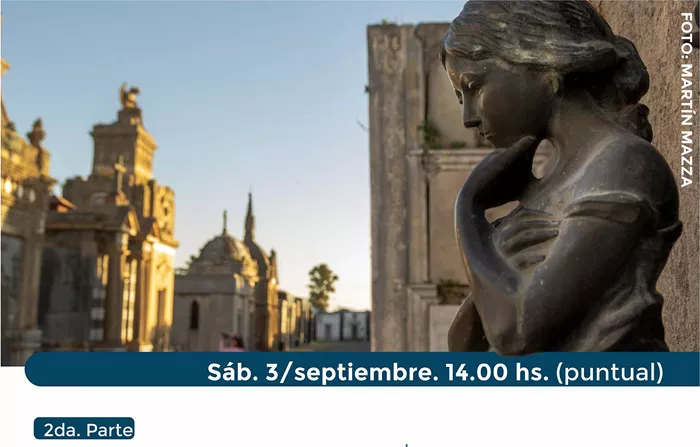 Visita cementerio 2da parte