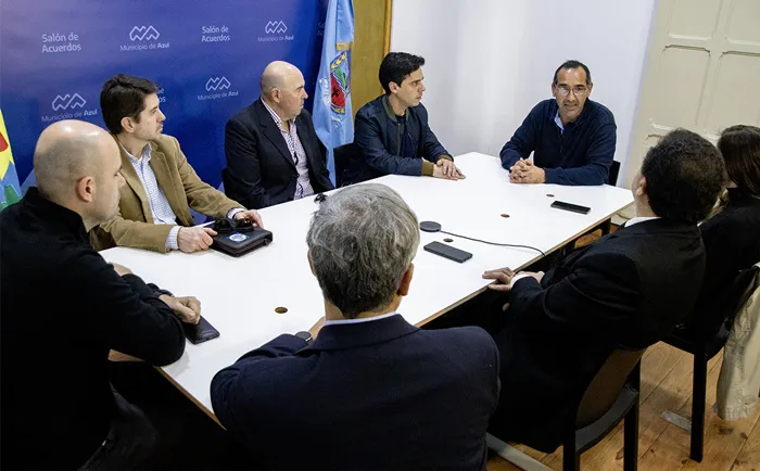 Reunión Juzgado de faltas