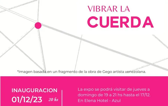 Vibrar la cuerda