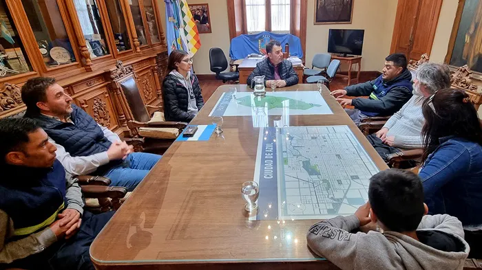 Reunión Centro de Reciclado