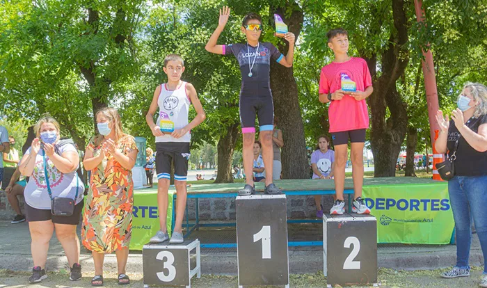 Triatlón Azul